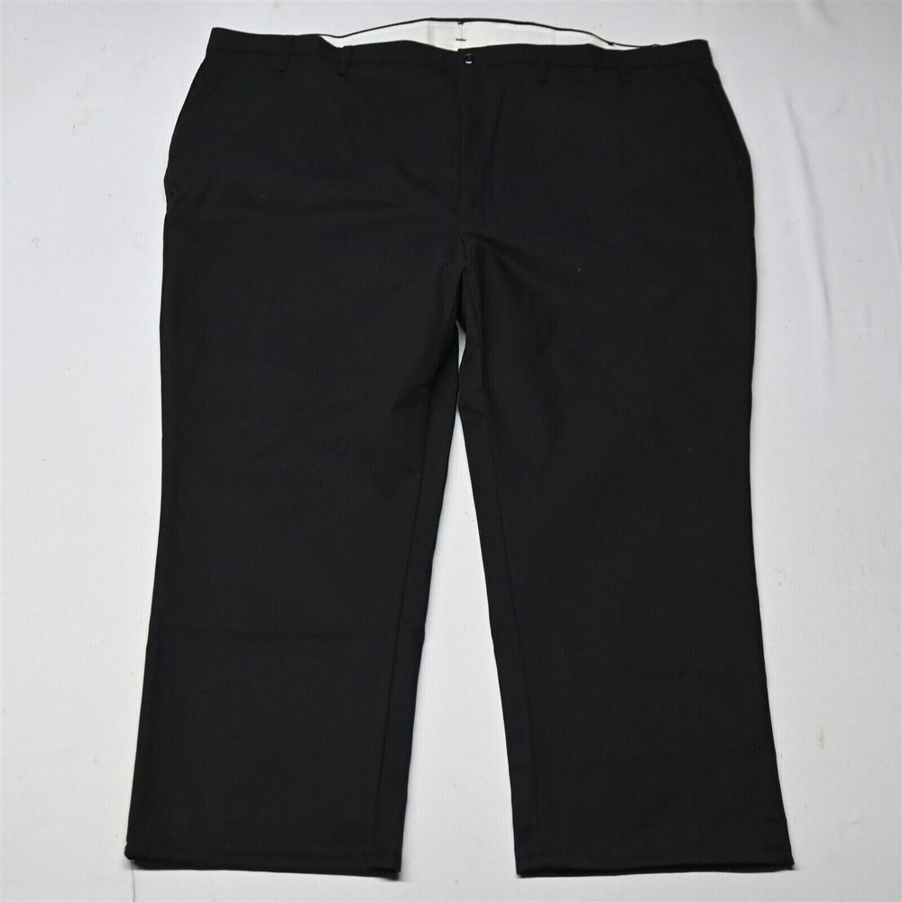 Red‎ Kap 56x30 Black PT10BK0 Industrial Mens Work Uniform Pants
